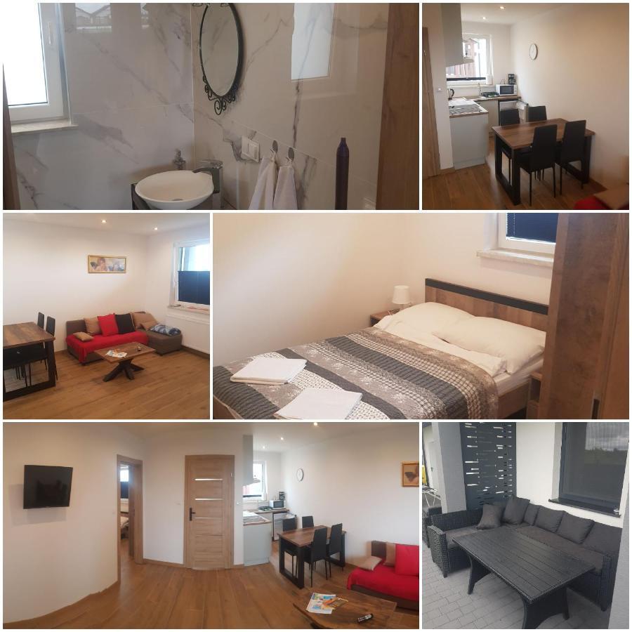 Apartamenty U Wioli I Marcina Леба Экстерьер фото