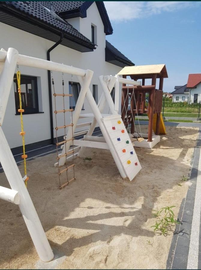 Apartamenty U Wioli I Marcina Леба Экстерьер фото